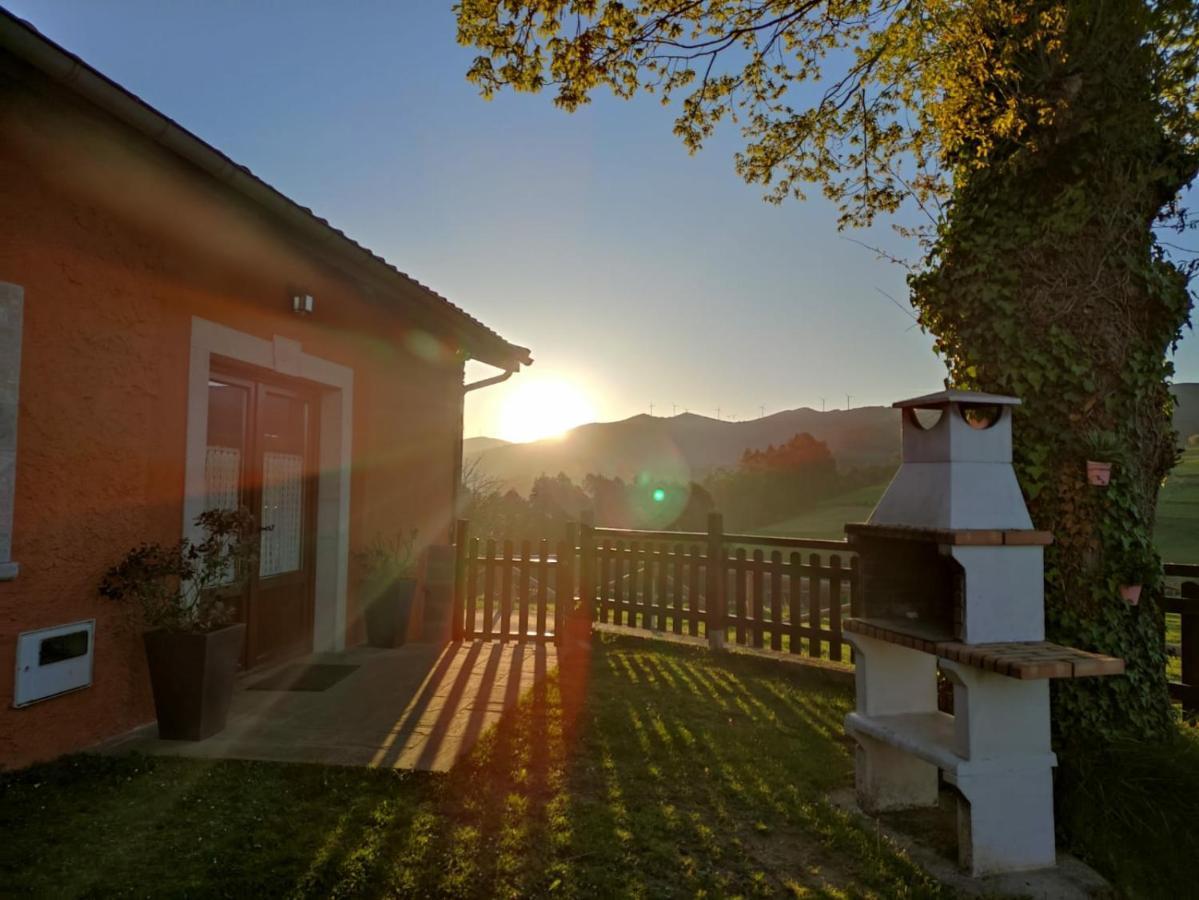 Villa Mini Piconeiro II Pravia Esterno foto