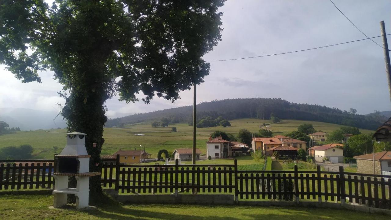 Villa Mini Piconeiro II Pravia Esterno foto